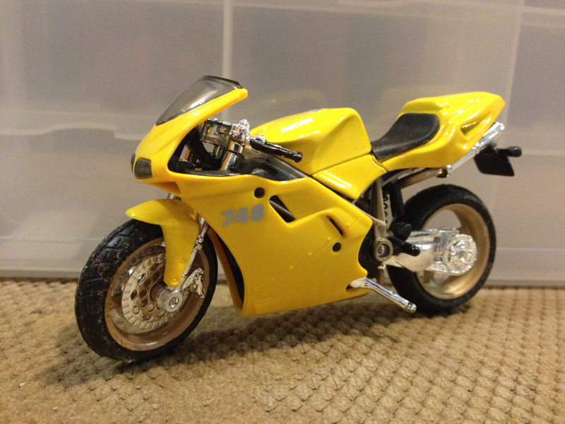 Illustration for article titled Anything Goes Saturday! 1:18 Bikes Again